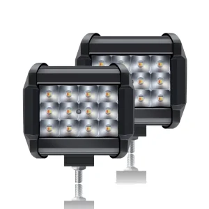 Car Work LED Light 36W IP67 Dual Color High Low Beam 12-24V 100% Waterproof