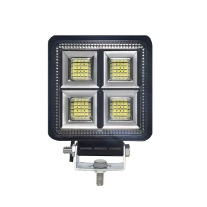 Car Work Light 192W High Power 6000 Lumens 9-36V Truck Running Lights Off Road Vehicle Lights Excavator Searchlights