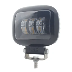 Car Work Light 4inch Mini Driving Lights for Motorcycle Off Road Truck Tractor Auto Led Work Light 9-60v
