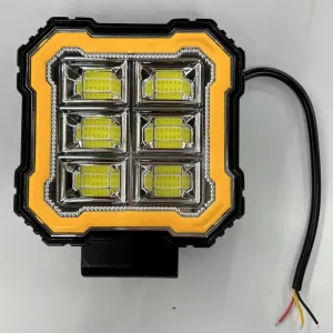 Car Work Lights 6 Lights Car Driving Work Lights Car LED Work Light for Truck Off Road Lights