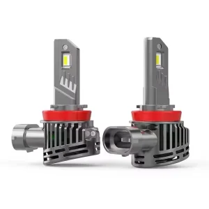 Car refine 1 1 Design Fog Light Motorcycle 100W 10000LM LED Headlight Bulbs 9005 H11 H7 12V 6000K Universal Fitment
