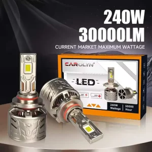Car refine Automotive LED Headlight Bulbs 250W 12V 6000K 9007 H11 HB3 9005 30000LM Universal Avanza