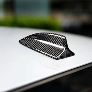 Carbon Fiber Antenna Aerials Cover Roof Shark Fin Trim for BMW E90 E92 G01 F80 F82 F87 F30 F15