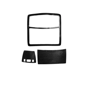 Carbon Fiber Interior Trim Fit for R35 GTR Map Light Cover Reading Light Cover
