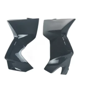 Carbon Fiber Motorcycle Part RADIATOR TRIM COVER PANEL for BMW (K43) K1200R SPORT K1300R