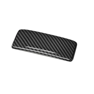 Carbon Fiber Power Outlet Cover for Vehicle Interior Console Custom Supplier