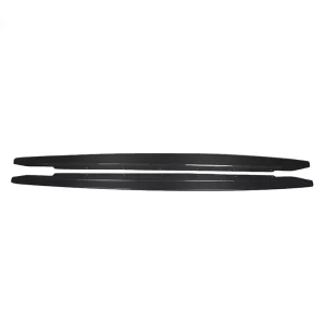 Carbon Fiber R44 Style Side Skirt Rocker Panel Extension Body Kits for BMW G82 M4 R44