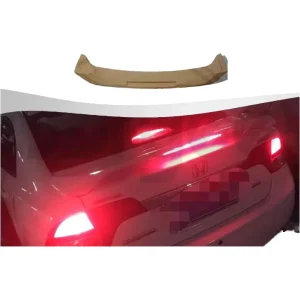 Carbon Look Boot Wing Rear Trunk Spoiler LED Light Car Tuning Accessory Parts for Honda Civic Si 9th 9.5TH Gen BMW