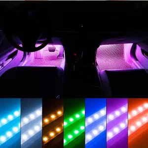 Carolyn Ambient Light Car LED Strip Light Interior Car LED Strip Lights RGB