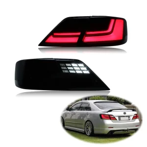 Cars Taillights for Toyota Camry 6th LED Auto Rear Back Lamps Assembly Upgrade Tail Lamps Accessories