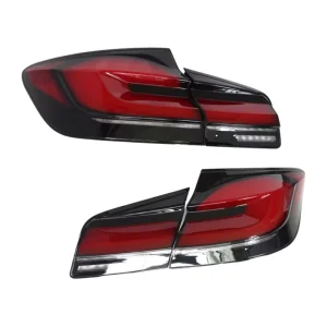 Carval Car Rear Light Auto Rear Lamp Car Tail Lamp Auto Tail Light for BWM 5series 2011-2017 F10 to G30 Conversion
