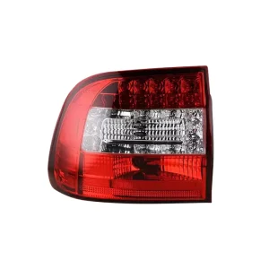 Cayenne Car Tail Lights Brake Turn Signals Reverse Tail Light with Red Lens 12V Voltage