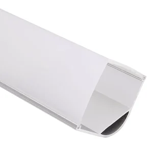 Ceiling Profile Lighting Aluminum Skirting Ceiling with Led Light Shadow Gap Skirting Plastic Profiles 30*30 mm
