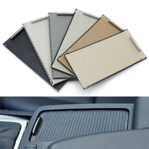 Center Console Water Cup Holder Roller Cover Trim for Mercedes Benz C Class E Class W204 W212 W207 X204 2046807607