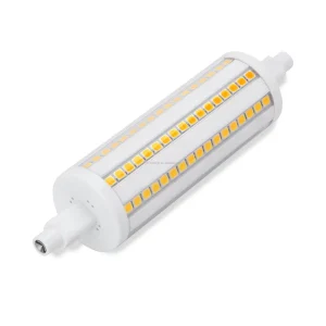 Ceramic 12W 14W R7S LED 135mm Dimmable Light Bulb Lamp 135mm 30W 300W Halogen LED Replacement 110V 220V