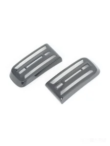 Chery ICAR&ICAUR V23 ABS Glossy Black Matte Black Fiber Carbon Rear Tail Light Lamp Cover Trim