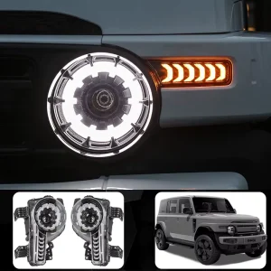 Chery Icar V23 Headlight Assembly LED Light Auto DRL Headlamp Automotive Lighting System
