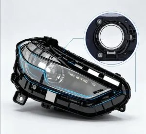 Chery Right Front Headlight Assembly Ref No F18 4421020BB Fit for X70PLUS