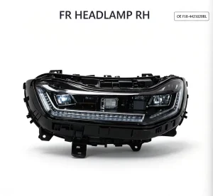 Chery Right Front Headlight Assembly Ref No.F18 4421020BL Perfect Installation Fit Auto Replacement Parts Fit for X70PLUS