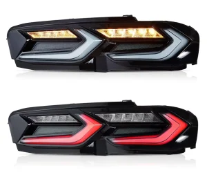 Chevrolet Camaro Rear Lamp Taillight Assembly Halogen Xenon Waterproof Plug Play Auto Lighting