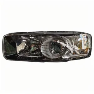 Chevrolet Captiva Halogen Xenon Headlights New Plastic 6000K Black Housing 12V 25W 5000 Lumens Car