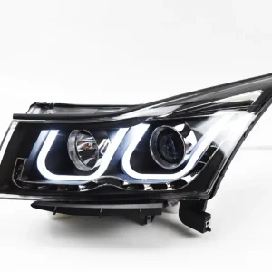 Chevrolet Cruze Headlight Assembly Modification for 5 Series LED Daytime Running Lights Turn Signals 12V 30W