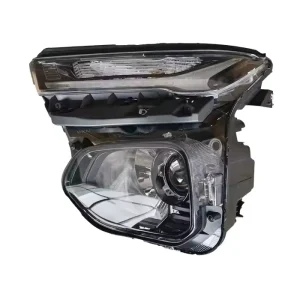 Chevrolet Trailblazer Front Headlights 6000K Halogen Xenon New Plastic 12V