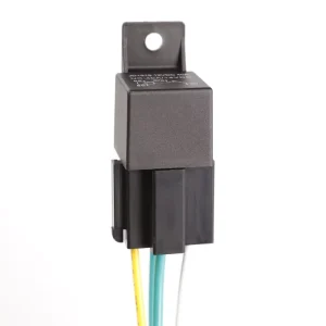 China Factory Car Headlight 5 Pin Relays 12V With Harness
