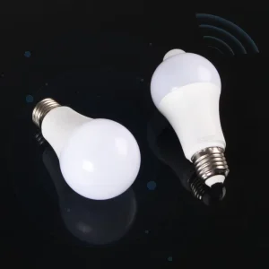 China Factory Motion Sensor Light Bulb Infrared Light Sensor LED Smart Bulb E27