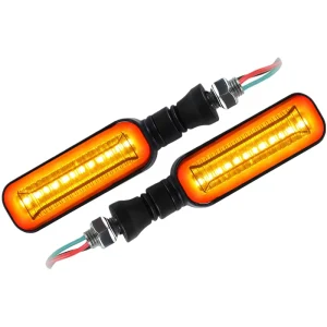 China Manufacturer Motorcycle Led Turn Signal Lights Direction Indicator Motorcycle Blinker