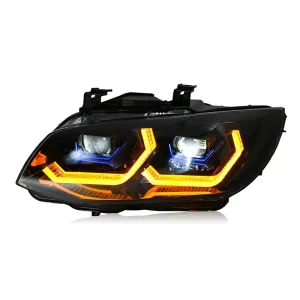 China Original BYD Auto Parts Song LED Headlight Halogen Headlamp Assembly LED matrix Projector Pro Max Headlamp SA3F 4121020E