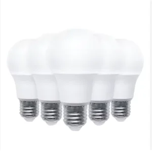 Chinese Manufacturers Factory LED Light Bulbs US E26/A19/A60 5W/9W/12W/15W 120V for Certified