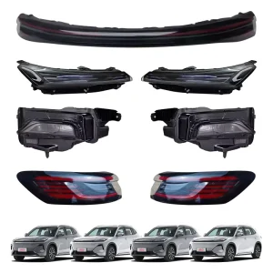 Chinese New Energy Auto Parts Car LED Headlight Assembly Headlamp Tail Light Accessories for Geely Galaxy Starship 7 L7 L7 E5 M9