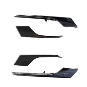 Chrome Fog Lamp Light Cover Trim 1049609-00-E 1049610-00-E 1049610-00-F 1049611-00-E 1049612-00-E for Tesla Model X