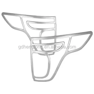Chrome Taillight Tail Light Trim Bezel Cover for Ford Explorer