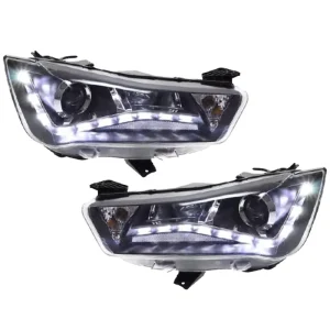 Citroen C-Quatre C4 Sega Facelift Upgrade Bi-LED Projector Lens Sequential LED DRL Plug and Play Auto Headlight