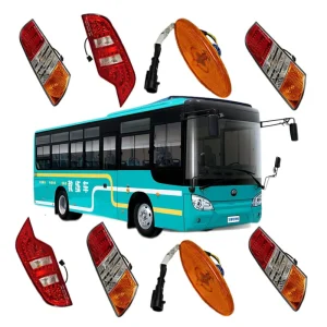 City Bus LED Taillight New Condition Bus Parts & Accessories