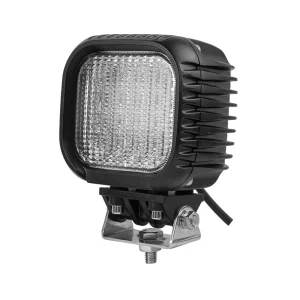Classic 5 Inch 48W LED Work Light Flood for Agricultural Vehicle Exterior Replacement Auto Lighting