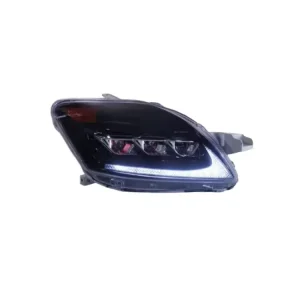 Classic LED Head Light for Toyota Yaris Headlight Vios Upgraded LED Headlight for Toyota Yaris Car Accessories