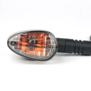 Clear Lens Dark Brown E4 CCC 10W Motorcycle Indicators