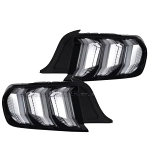 Clear Lens Water Flash Turn Light Tail Lamp For Mustang EU Version