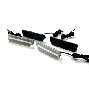 Clear Mustang Illuminated Led Side Marker Lights
