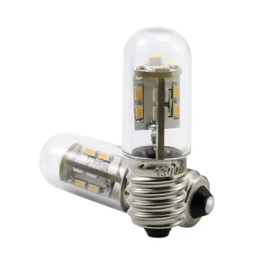 Clear PC Cover E14 Socket Warm White or Cool White 230V 60V 120V LED Bulb