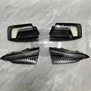 Clear Tail Lights for Audi S5 A5 RS5 LED Taillights Personalized Manual Modification Venom Taillight