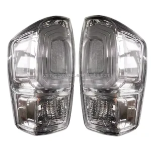 Clear Taillight Taillamp Tail Light 81550 04190 81560 04190 Back Lamp Tail Light Tail Lamp for Toyota Tacoma
