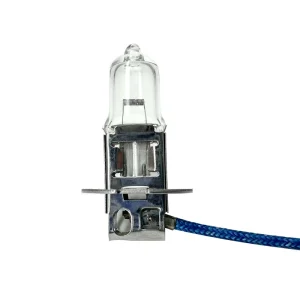 Clear Tube Auto Headlight H3 12V 100w Long Lifespan Customizable Halogen Xenon Bulb