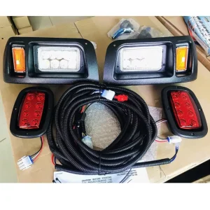Club Car DS LED Headlights and Tail Lights Kits for Club Car DS Gas & Electric Golf Carts