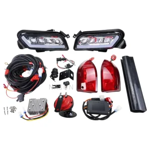 Club Car Tempo Onward LED Light Kit Deluxe Headlight Tail Light Turn Signal Buggy Car Golf Cart Accessories