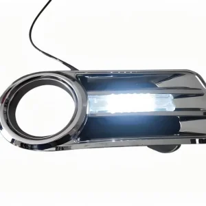 Coa ster Electroplated Fog Lamp Frame with LED Daytime Running Lights