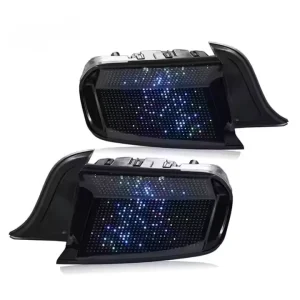 Colored Rear Lamp Tail Lights for Ford Mustang Taillights LED Tail Lights for Mustang Accessories Other Body Parts